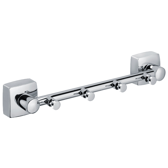 Планка 4 крючка Fixsen Kvadro FX-61305-4