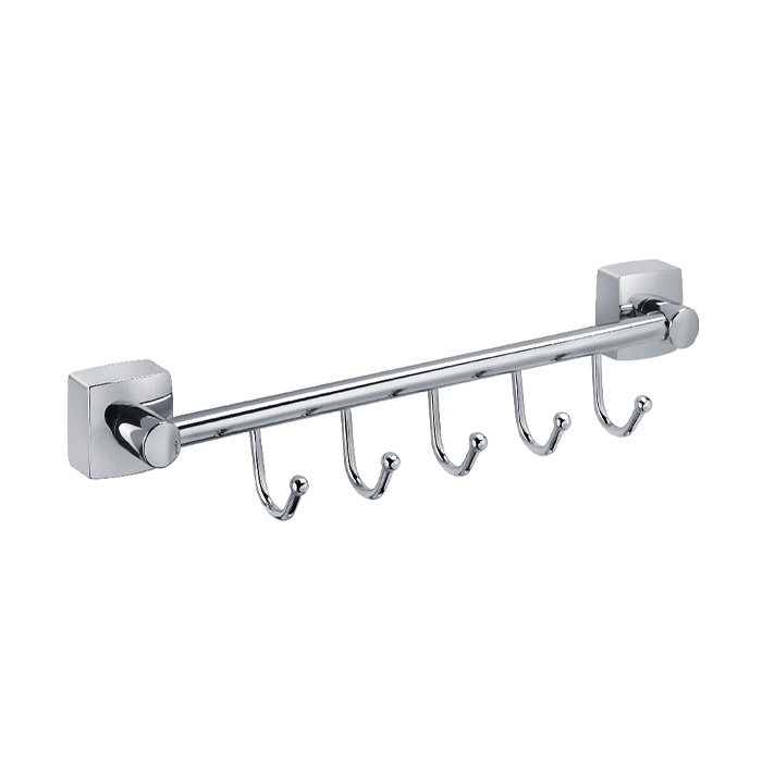 Планка 5 крючков Fixsen Kvadro FX-61305В-5