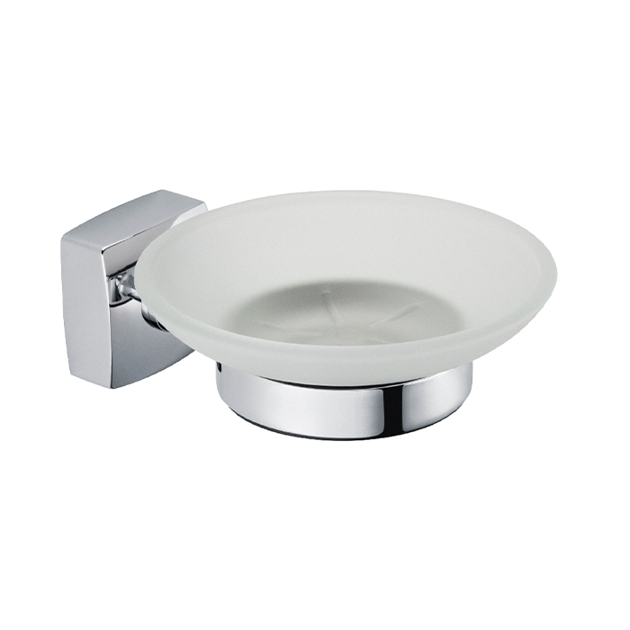 Мыльница стекло Fixsen Kvadro FX-61308