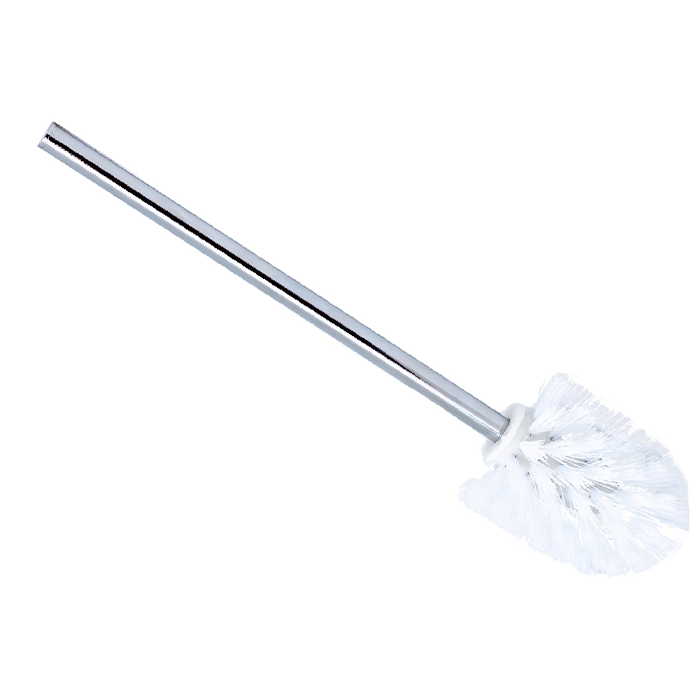 Щетка для ёрша с ручкой Fixsen Kvadro FX-61313C белая