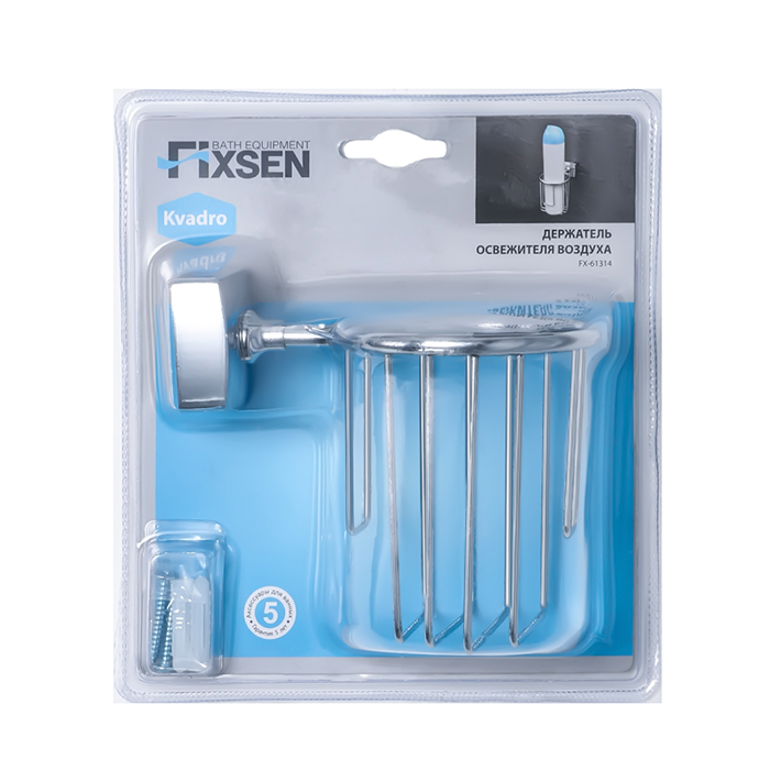 Держатель освежителя воздуха Fixsen Kvadro FX-61314