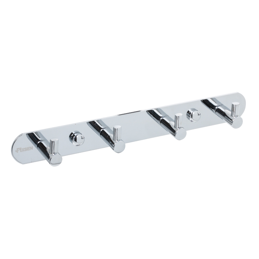 Планка 4 крючка Fixsen Hotel FX-31005-4
