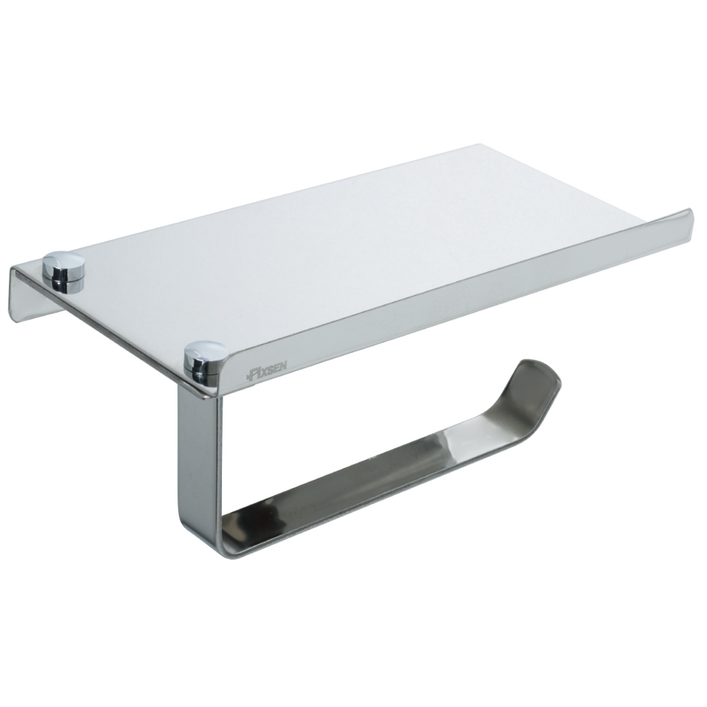 Бумагодержатель с полкой для телефона Fixsen Hotel FX-31011