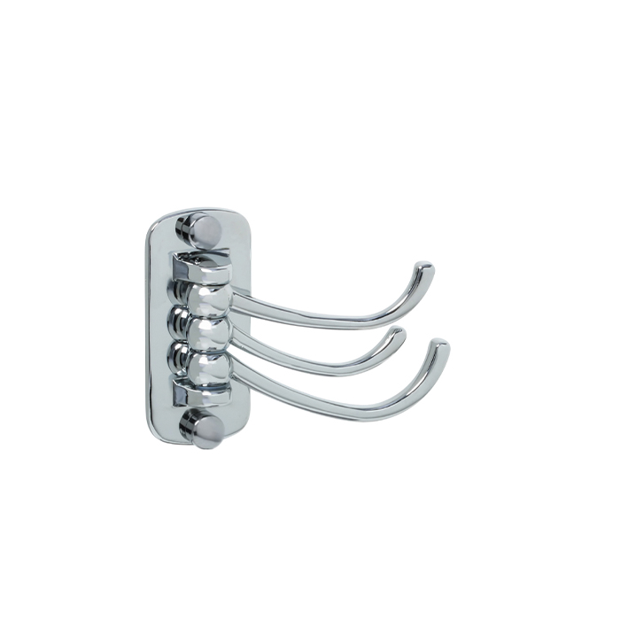 Крючок поворотный тройной Fixsen FX-505C