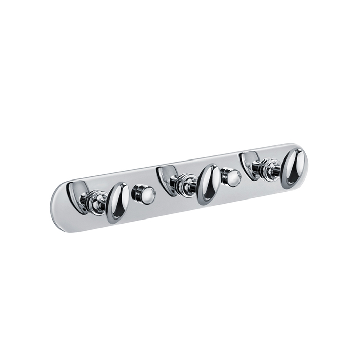 Планка 3 крючка Fixsen FX-1413