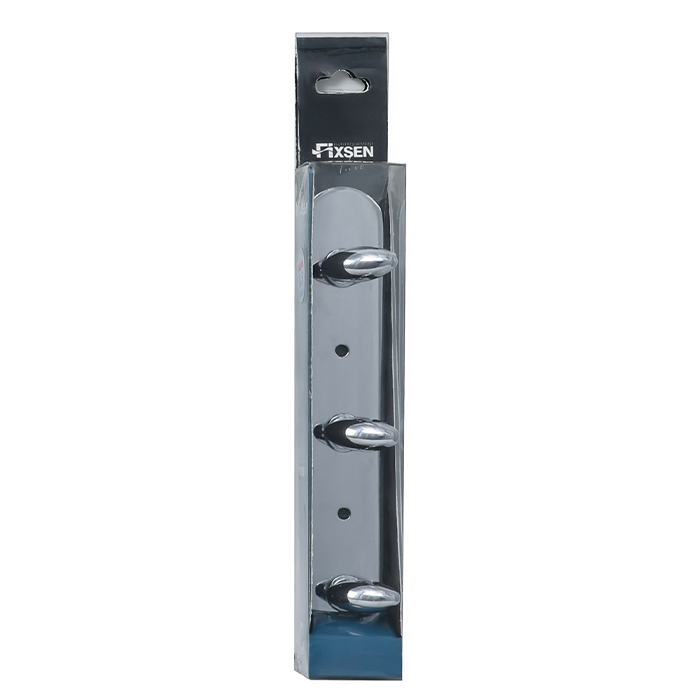 Планка 3 крючка Fixsen FX-1413