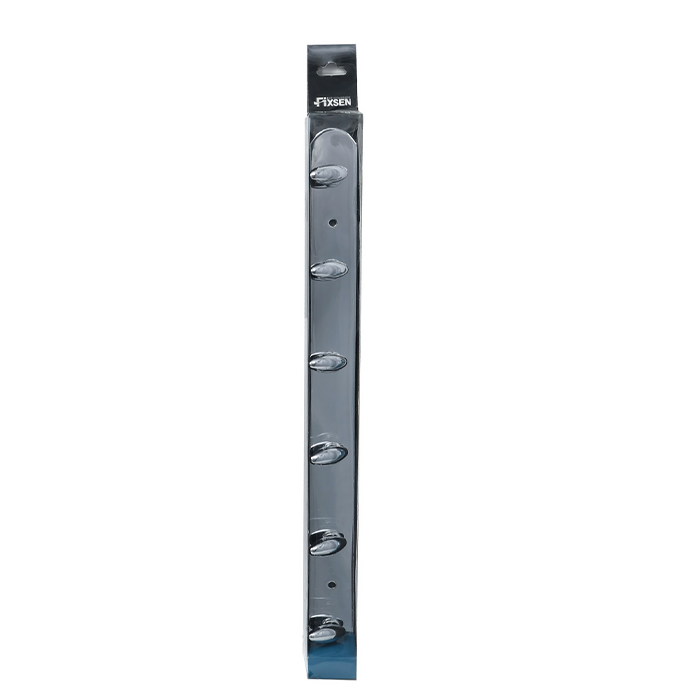 Планка 6 крючков Fixsen FX-1416