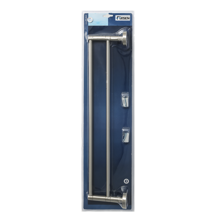 Полотенцедержатель трубчатый 2-ой Fixsen Modern FX-51502 60 см