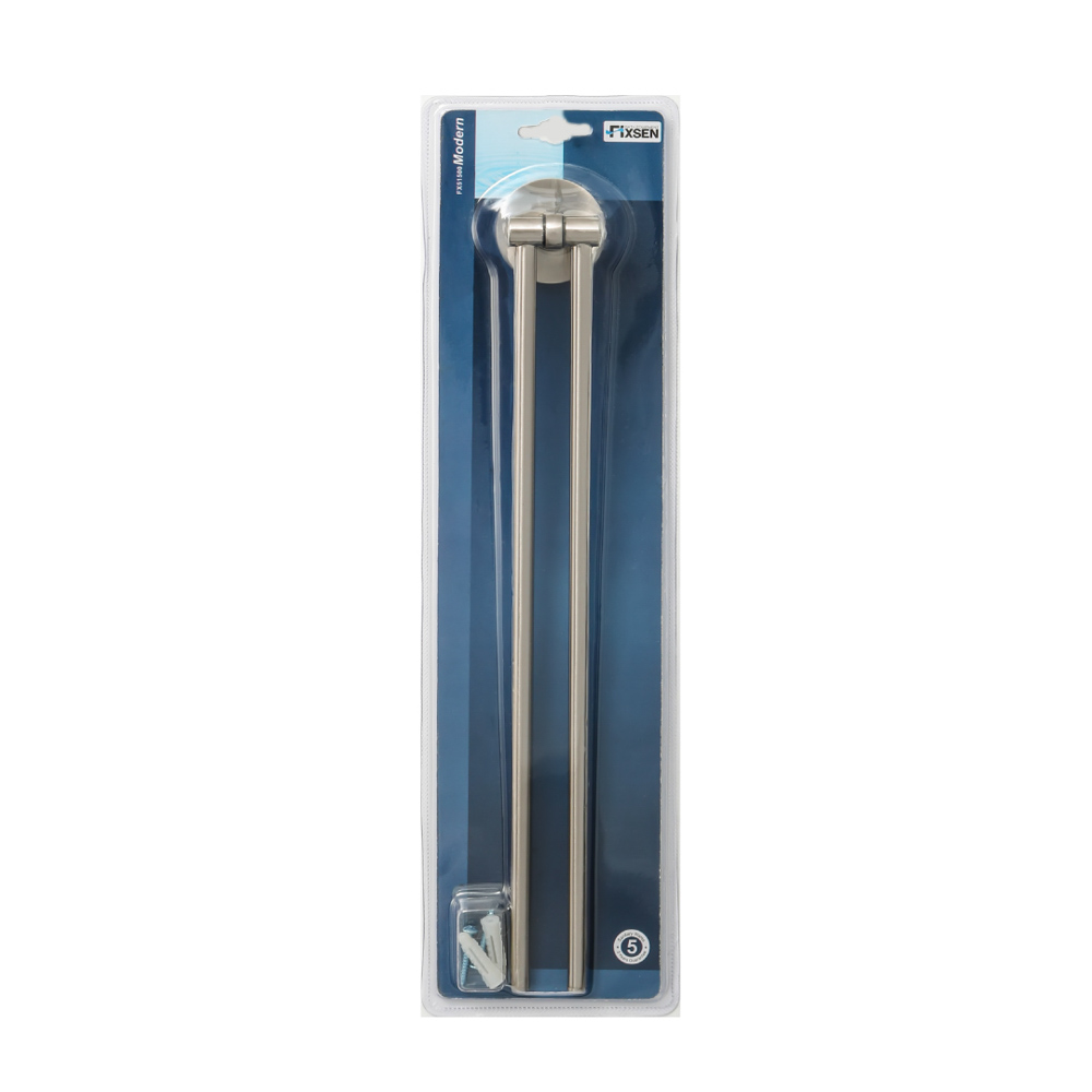 Полотенцедержатель рога 2-ой Fixsen Modern FX-51502А