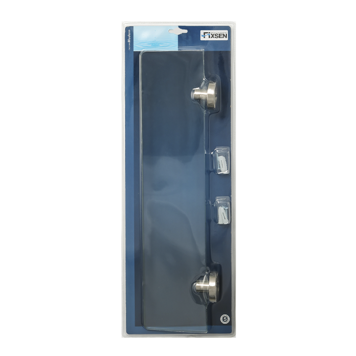 Полка стеклянная Fixsen Modern FX-51503