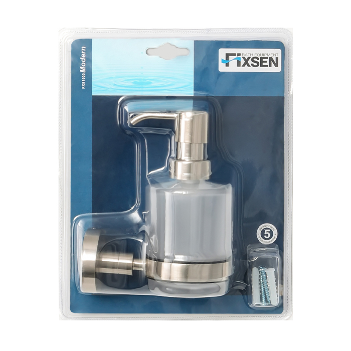 Дозатор жидкого мыла Fixsen Modern FX-51512