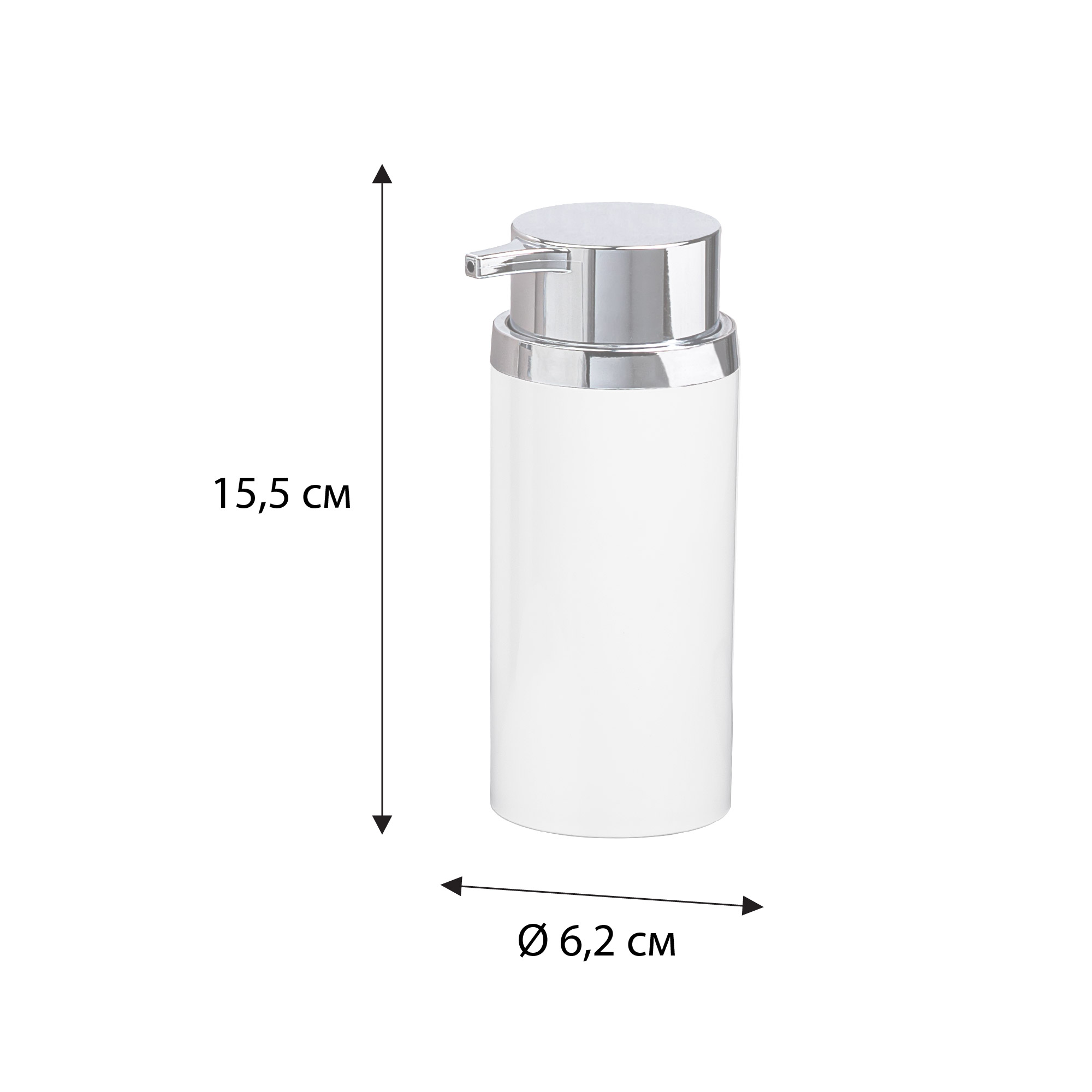 ROUND WHITE Диспенсер FX-451-1