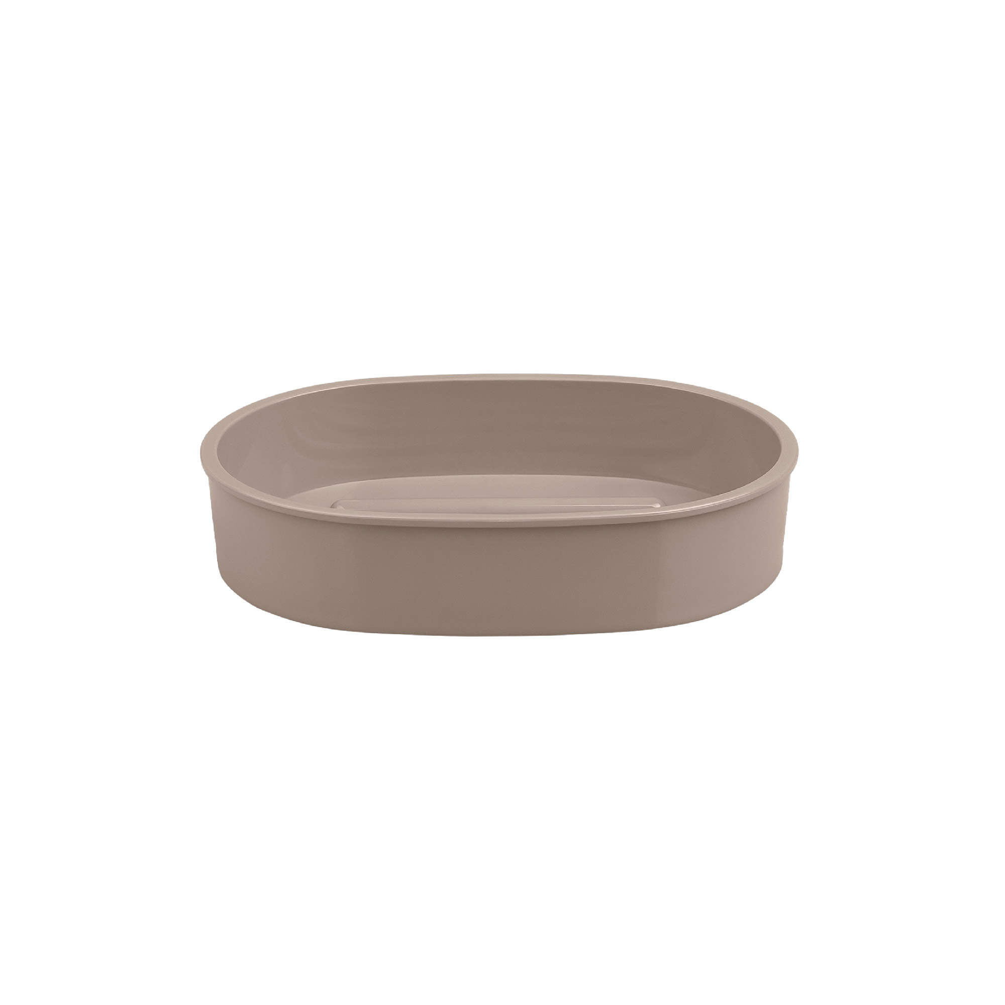 ROUND BEIGE Мыльница FX-452-4