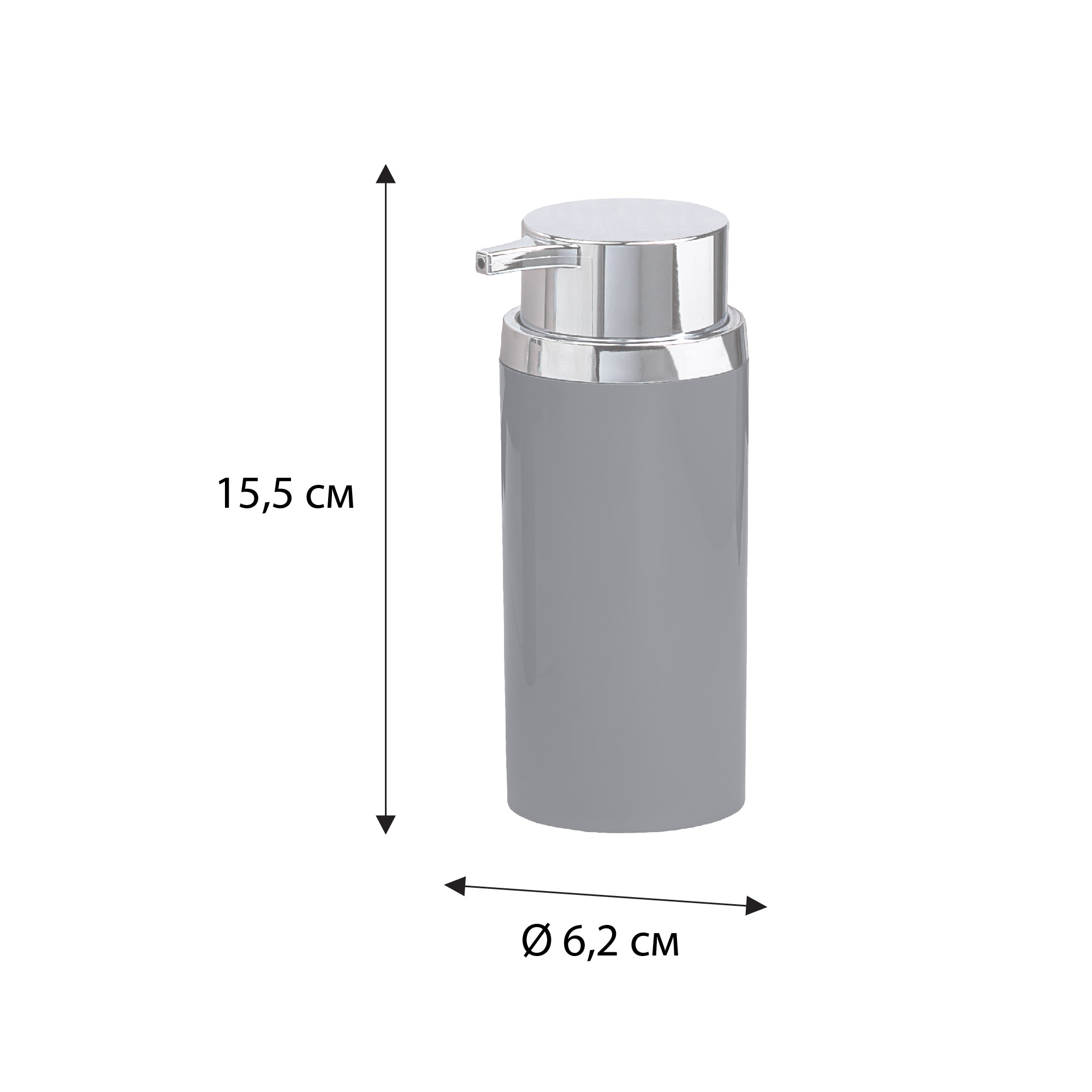 ROUND GRAY Диспенсер FX-453-1