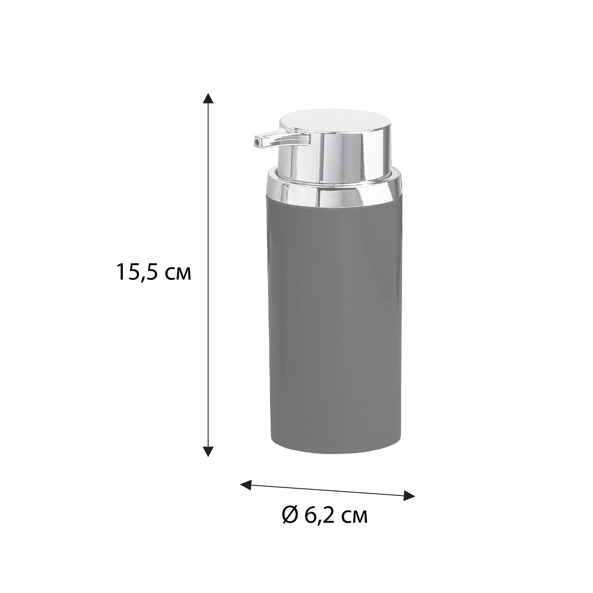 ROUND BLACK Диспенсер FX-454-1