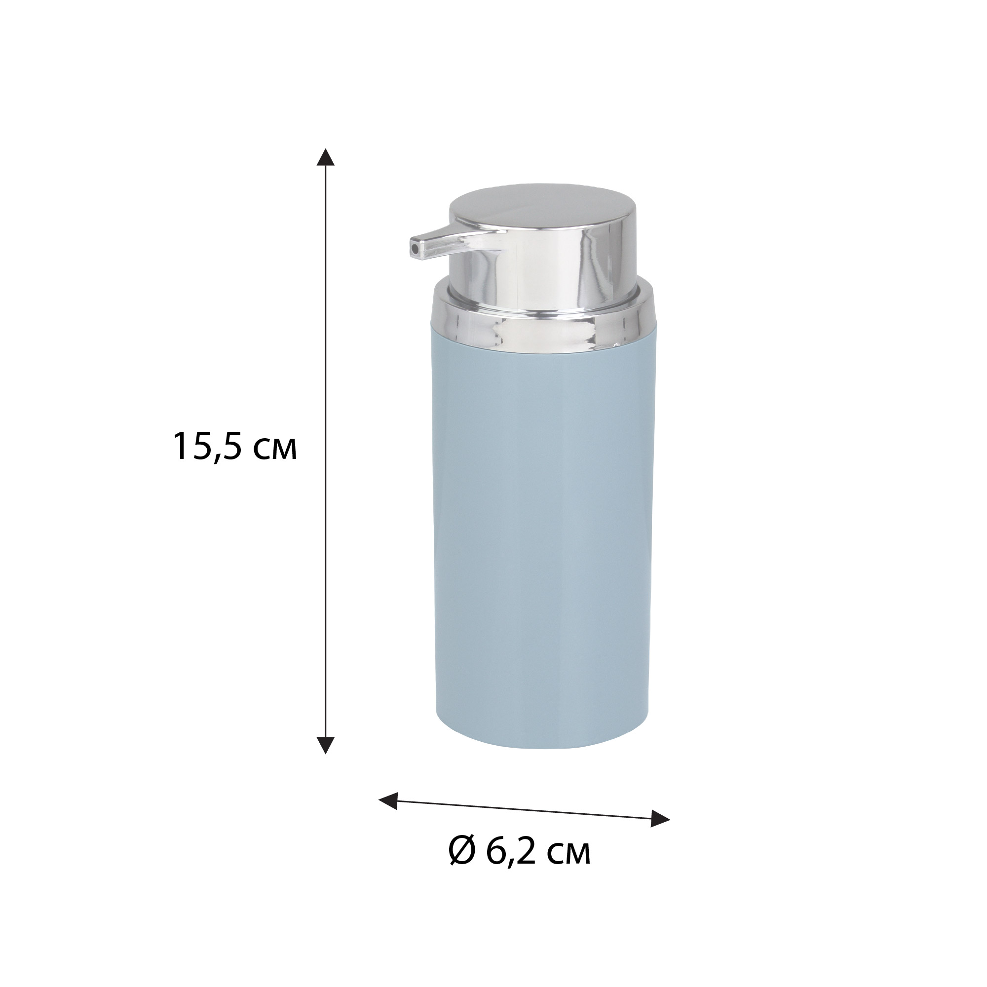ROUND BLUE Диспенсер FX-455-1