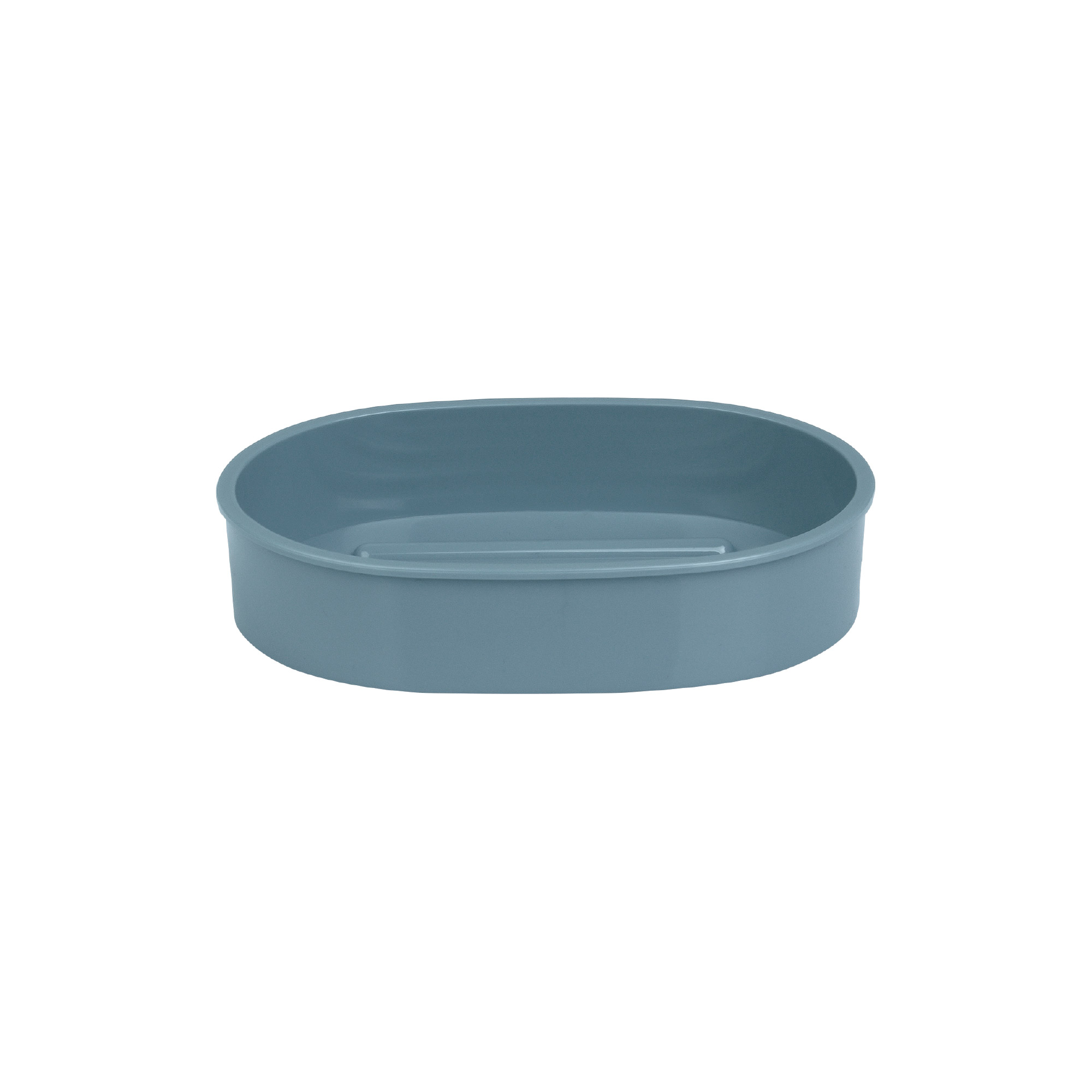 ROUND BLUE Мыльница FX-455-4