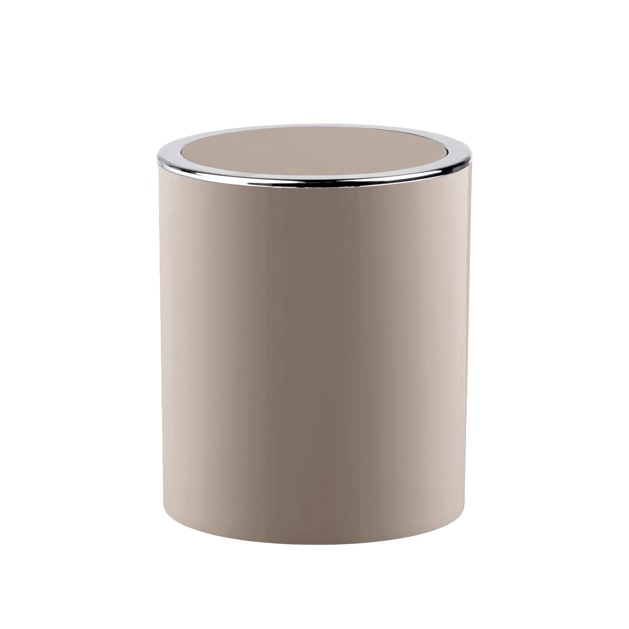 ROUND BEIGE Ведро 5 л FX-452-6