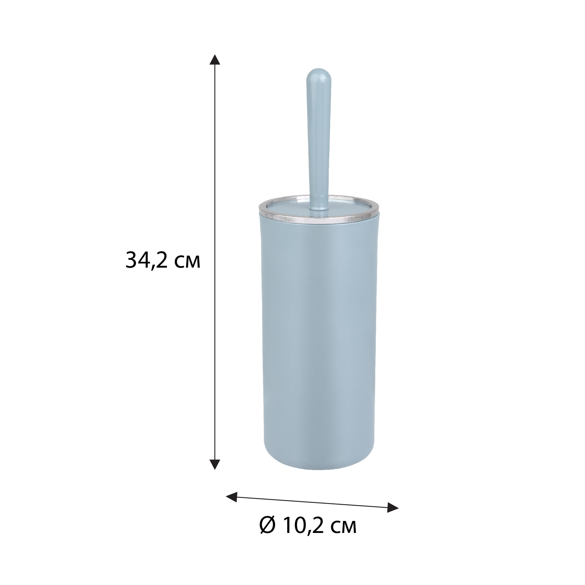 ROUND BLUE Ерш напольный FX-455-5