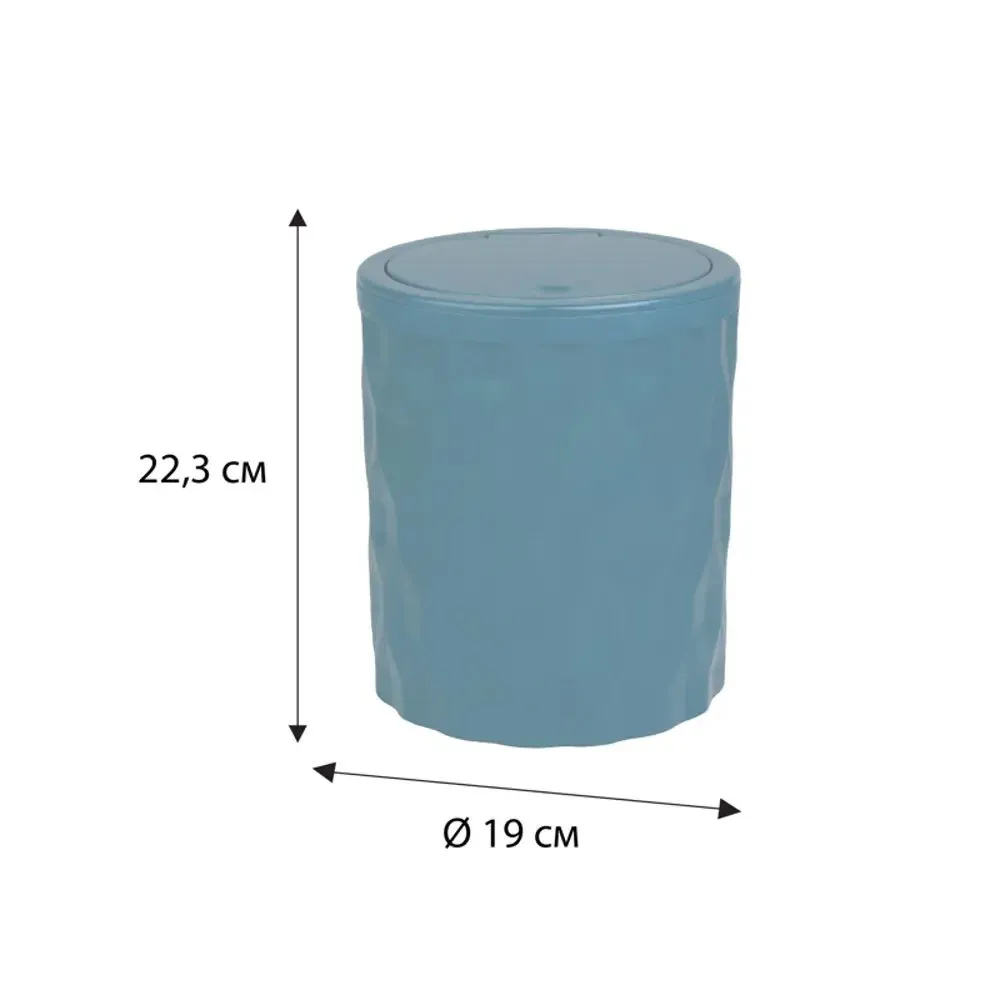DIAMOND BLUE Ведро 5 л FX-465-6