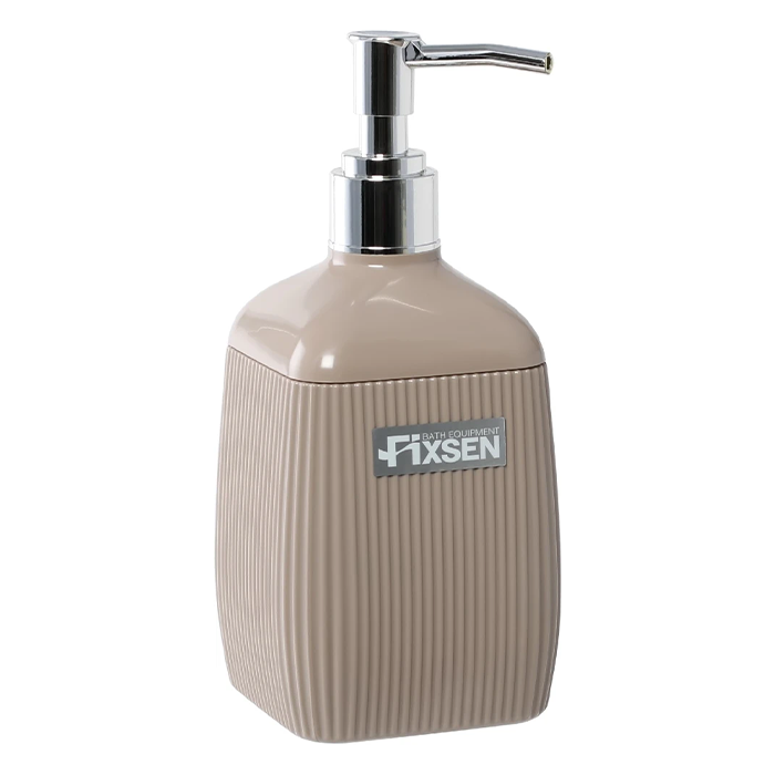 Дозатор для жидкого мыла Fixsen FX-403-1 бежевый
