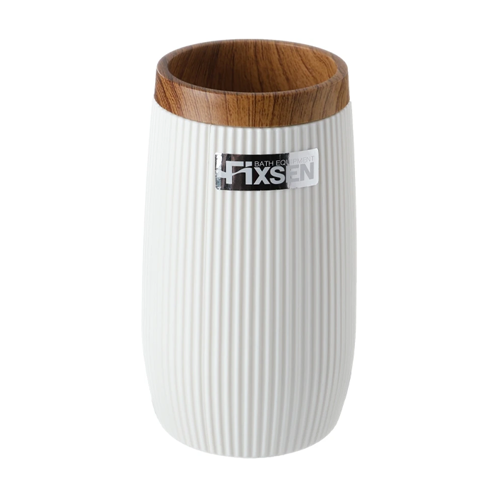 Стакан для ванной Fixsen WHITE BOOM FX-412-3