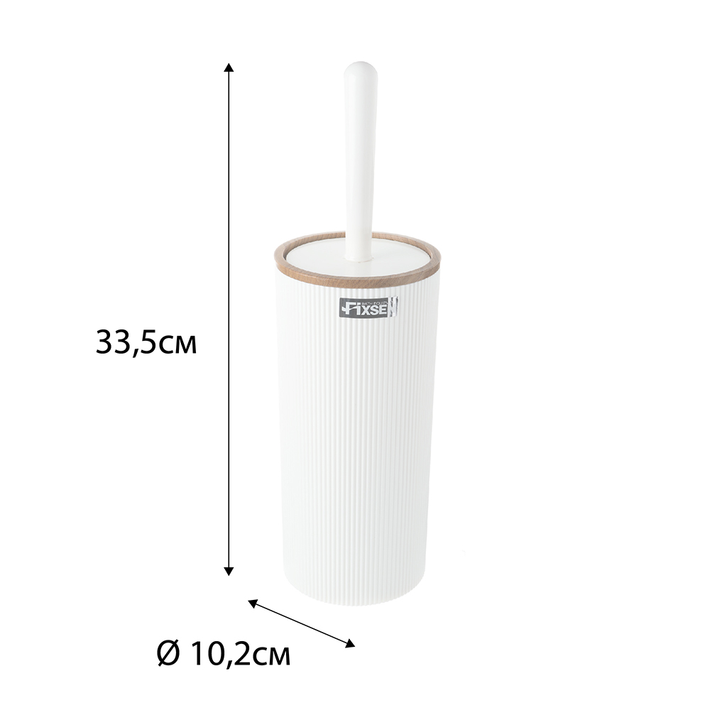 Ерш напольный Fixsen WHITE BOOM FX-412-5