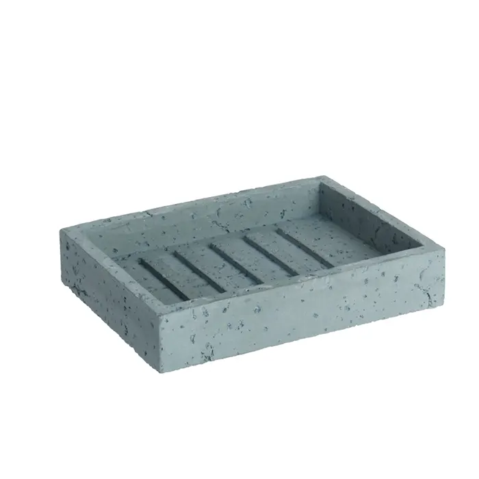 Мыльница для ванной Fixsen Gusto FX-300-4 бирюзовая