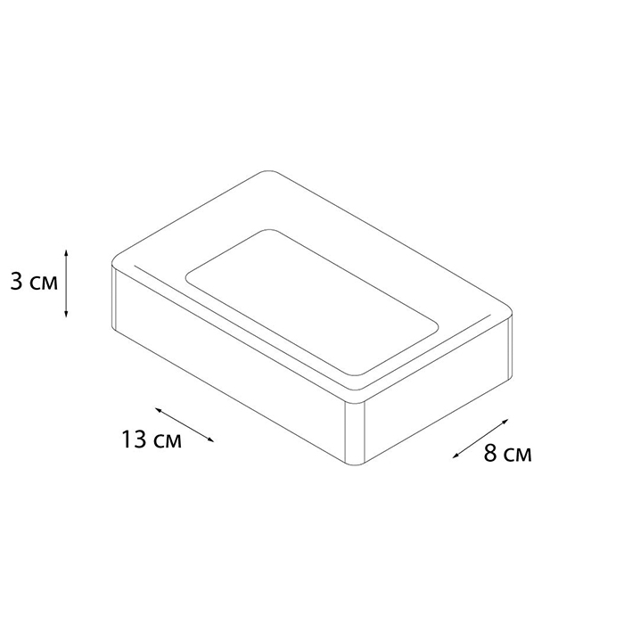 Мыльница Fixsen Dony FX-232-4