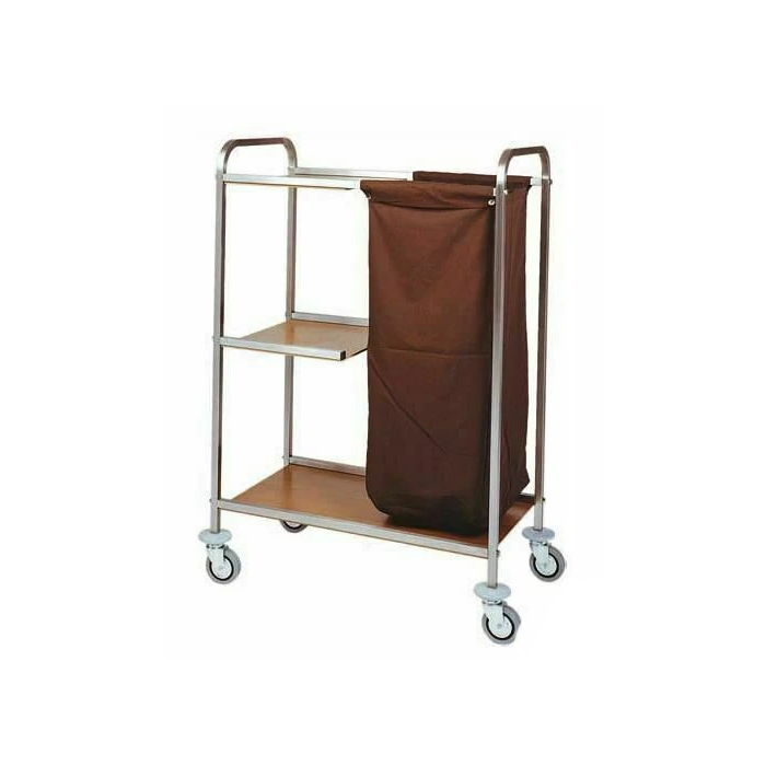 Тележка ОЛДАК для горничных из нержавейки ТН 10