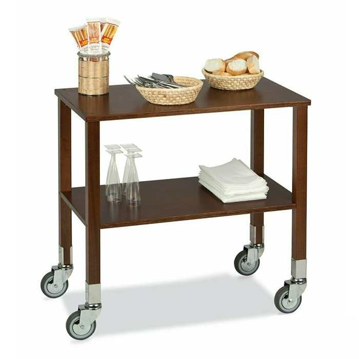 Тележка ОЛДАК серия «Винтаж» сервировочная ТЗ 14