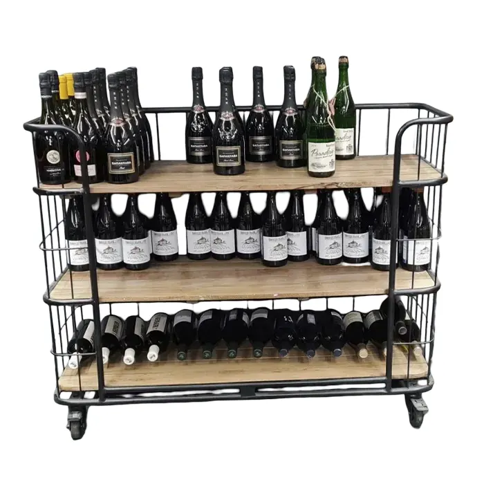 Тележка ОЛДАК для вина ТЗ 17