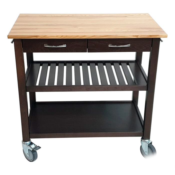 Тележка ОЛДАК серия «Винтаж» сервировочная ТЗ 101