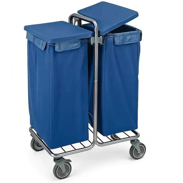 Тележка ОЛДАК для сбора грязного белья ТБ 16.1