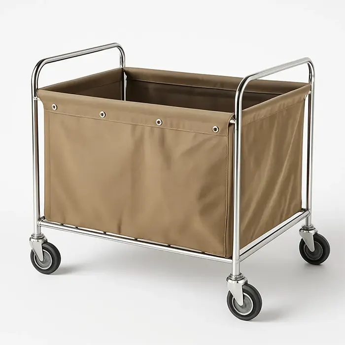 Тележка ОЛДАК для прачечной из нержавейки ТП 22.1