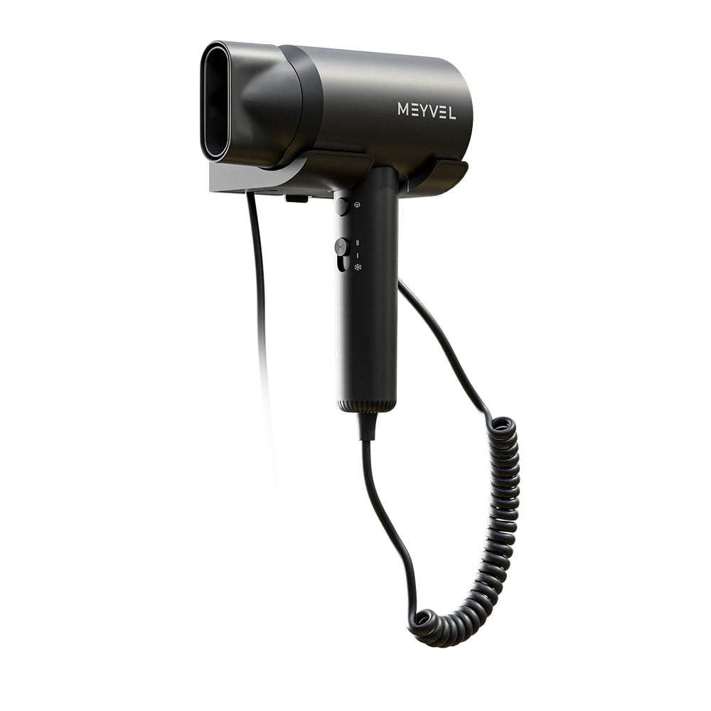 Настенный фен Meyvel MF10-1600 (Black)