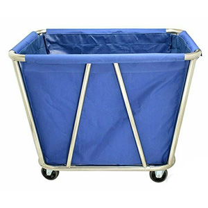 Тележка ОЛДАК для прачечной из нержавейки ТП 24.2