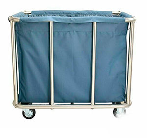 Тележка ОЛДАК для прачечной из нержавейки ТП 24.3