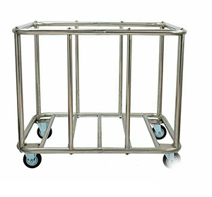 Тележка ОЛДАК для прачечной из нержавейки ТП 24.3