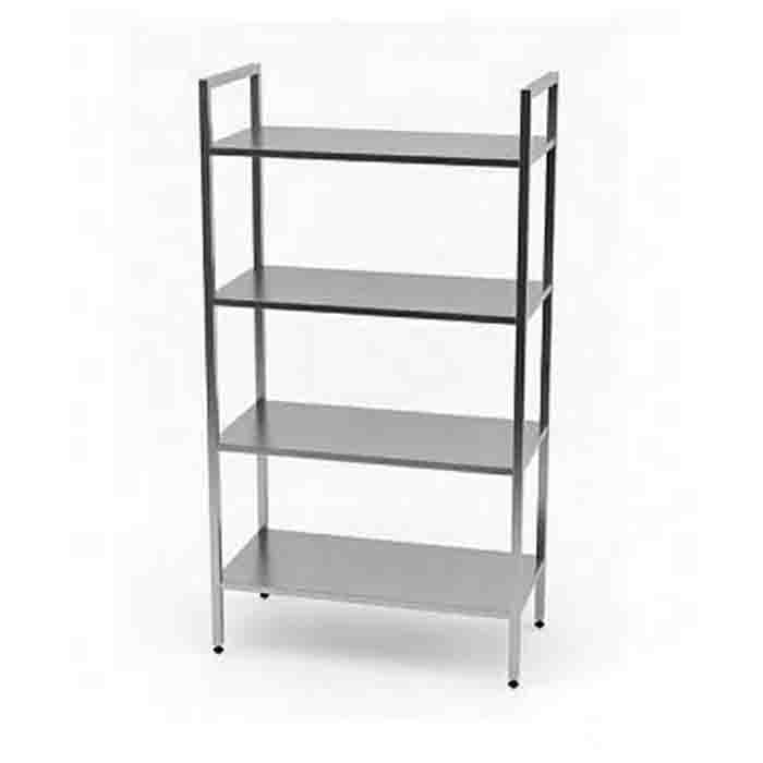 Тележка-стеллаж ОЛДАК для прачечной из нержавейки ТП 21.5 