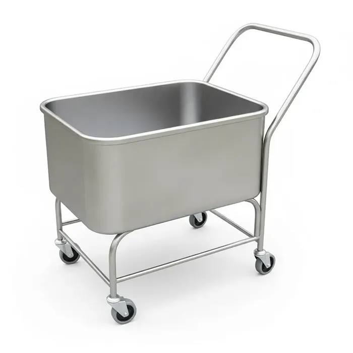 Тележка ОЛДАК для прачечной из нержавейки ТП 26.2