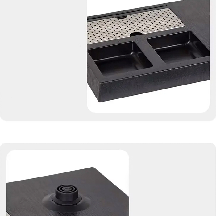 Чайная станция I-H1268 черный