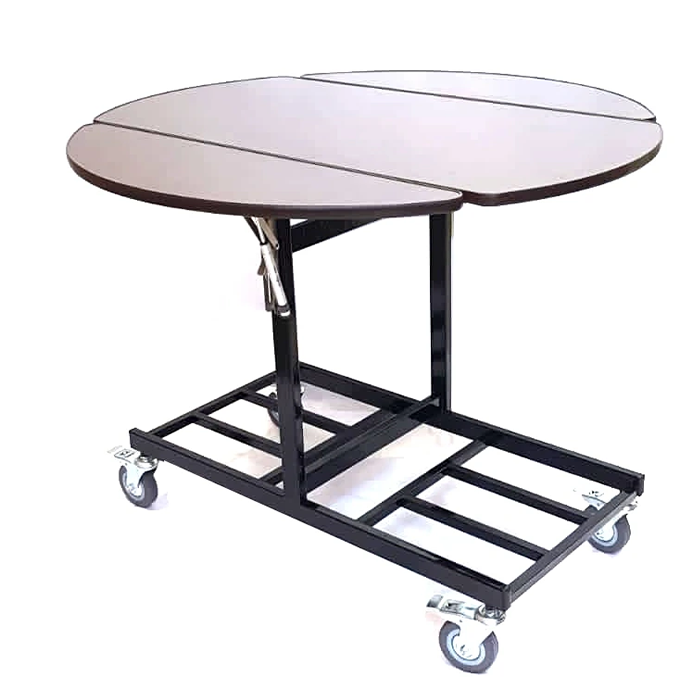 Тележка для РУМ-сервиса круглая d106 РУМ1