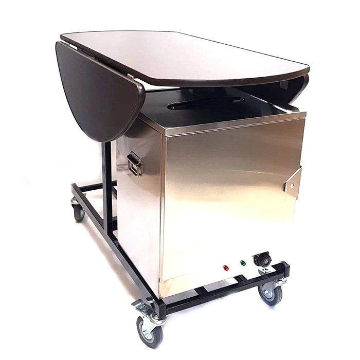 Тележка для РУМ-сервиса круглая d106 РУМ1