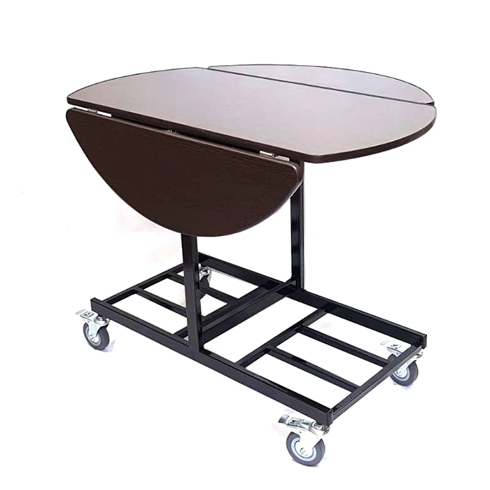 Тележка для РУМ-сервиса круглая d106 РУМ1