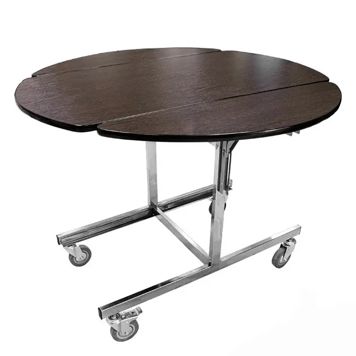 Тележка для РУМ-сервиса круглая d106 РУМ2