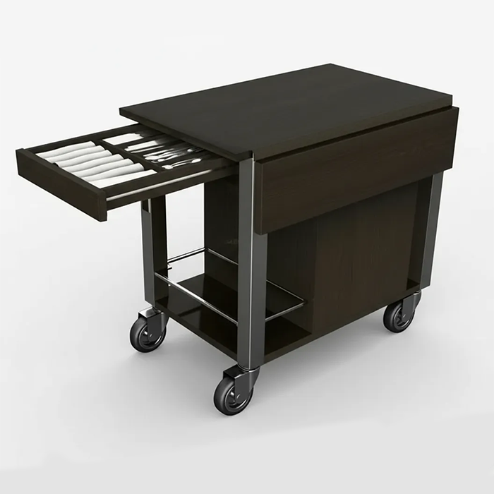 Тележка для РУМ-сервиса под термобокс РУМ 6