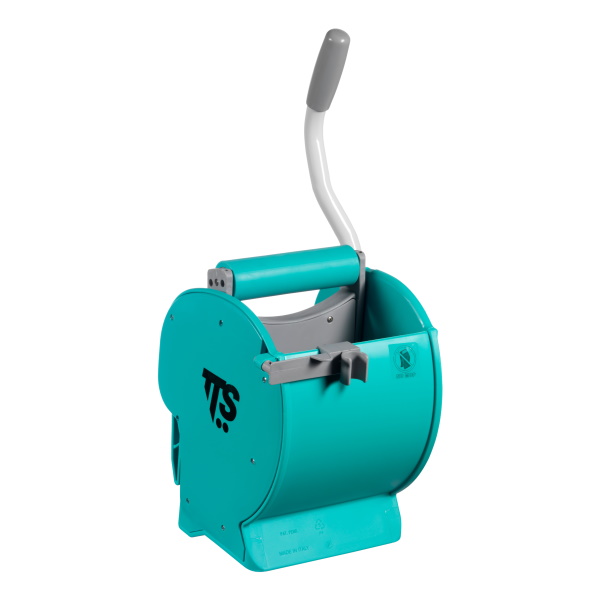 Отжим для уборочных тележек TTS DRY, роликовый, зелёный