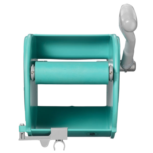 Отжим для уборочных тележек TTS DRY, роликовый, зелёный