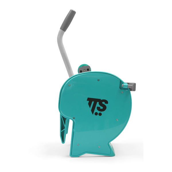 Отжим для уборочных тележек TTS DRY, роликовый, зелёный